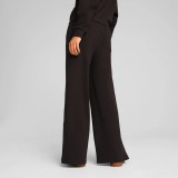 PUMA HER HIGH-WAIST SWEATPANTS TR OP 685061-01 Μαύρο Εικόνα 0