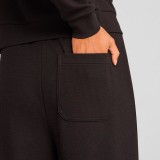 PUMA HER HIGH-WAIST SWEATPANTS TR OP 685061-01 Μαύρο Εικόνα 2