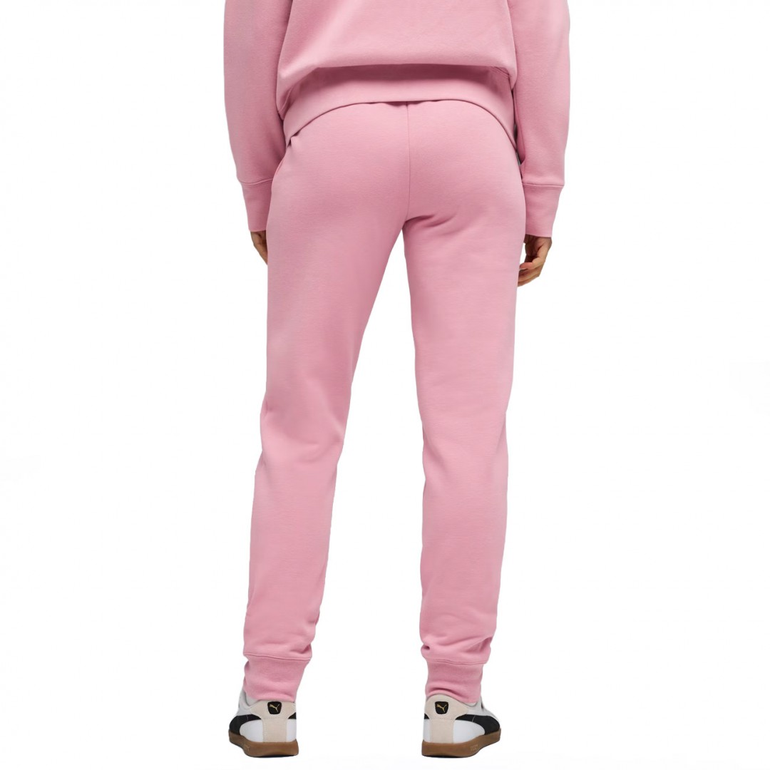 PUMA ESS SMALL NO. 1 LOGO SWEATPANTS FL CL (S) 682449-65 Ροζ