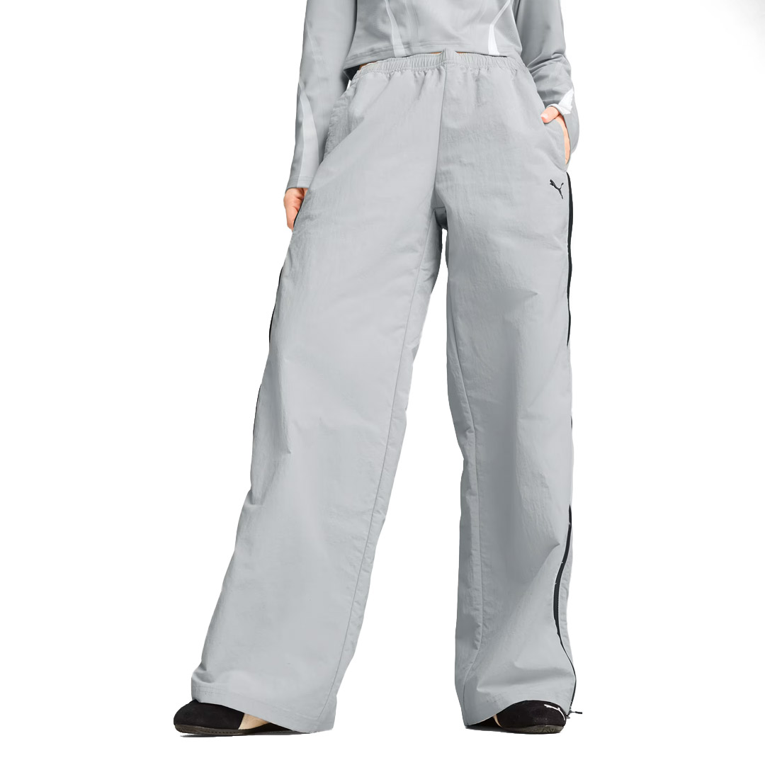 PUMA DARE TO RELAXED WOVEN  ZIP-OFF PANTS OP 629808-10 Γκρί