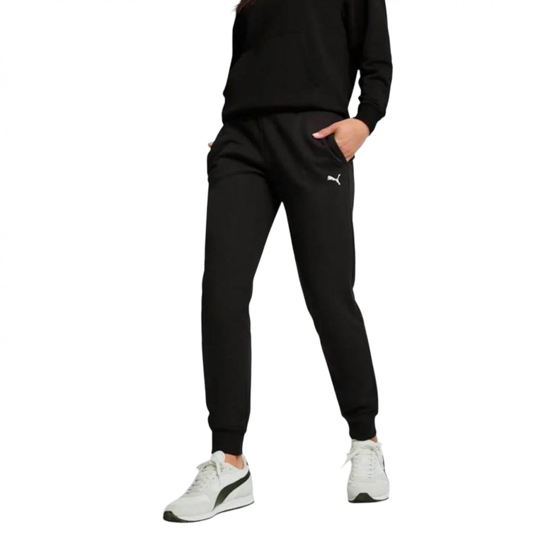 PUMA ESS SWEATPANTS FL CL 682466-01 Μαύρο