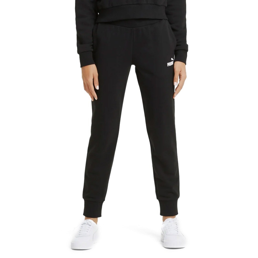 PUMA ESS SWEATPANTS TR CL 586842-01 Μαύρο