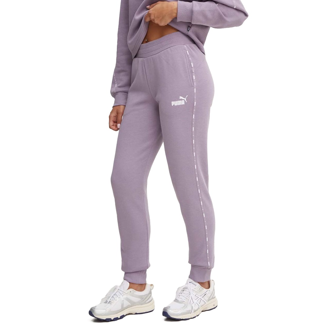PUMA ESS TAPE SWEATPANTS FL CL 675999-30 Μωβ
