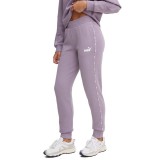 PUMA ESS TAPE SWEATPANTS FL CL 675999-30 Μωβ Εικόνα 