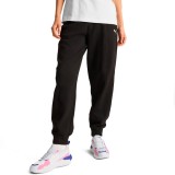 PUMA HER HIGH-WAIST PANTS CL 681634-01 Μαύρο Εικόνα 