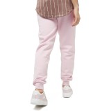 KARL KANI SIGNATURE ESSENTIAL SWEATPANTS KW-PL011-060-08-PINK Ροζ Εικόνα 0
