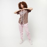 KARL KANI SIGNATURE ESSENTIAL SWEATPANTS KW-PL011-060-08-PINK Ροζ Εικόνα 2