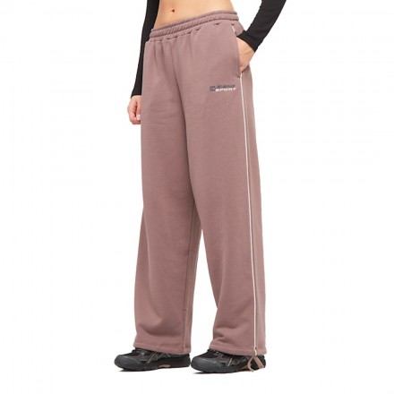 KARL KANI SPORT RELAXED OS SWEATPANTS KW244-011-2-TAUPE Καφέ