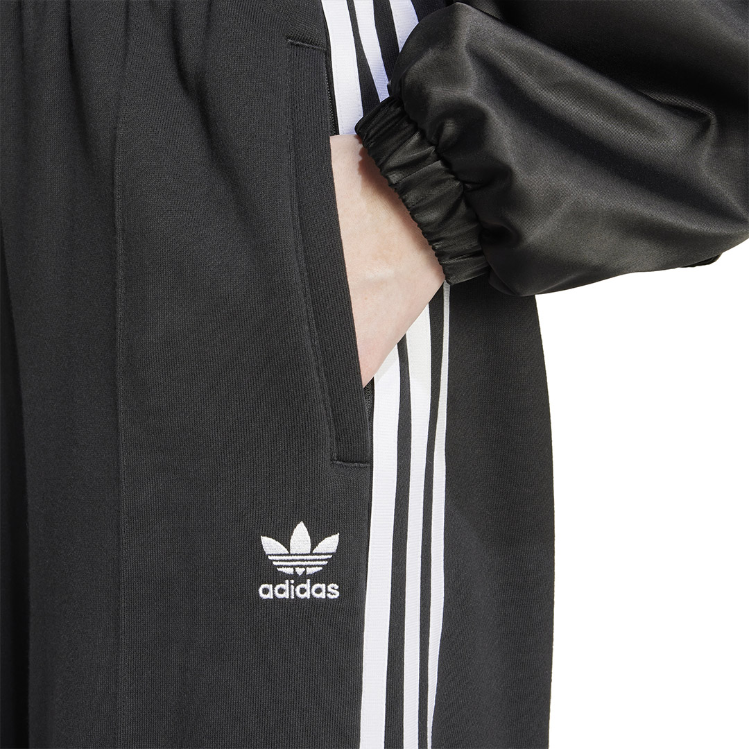 adidas Originals 3 S WL PANT FT BLACK IY7255 Μαύρο