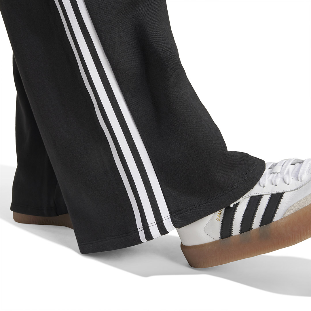 adidas Originals 3 S WL PANT FT BLACK IY7255 Μαύρο