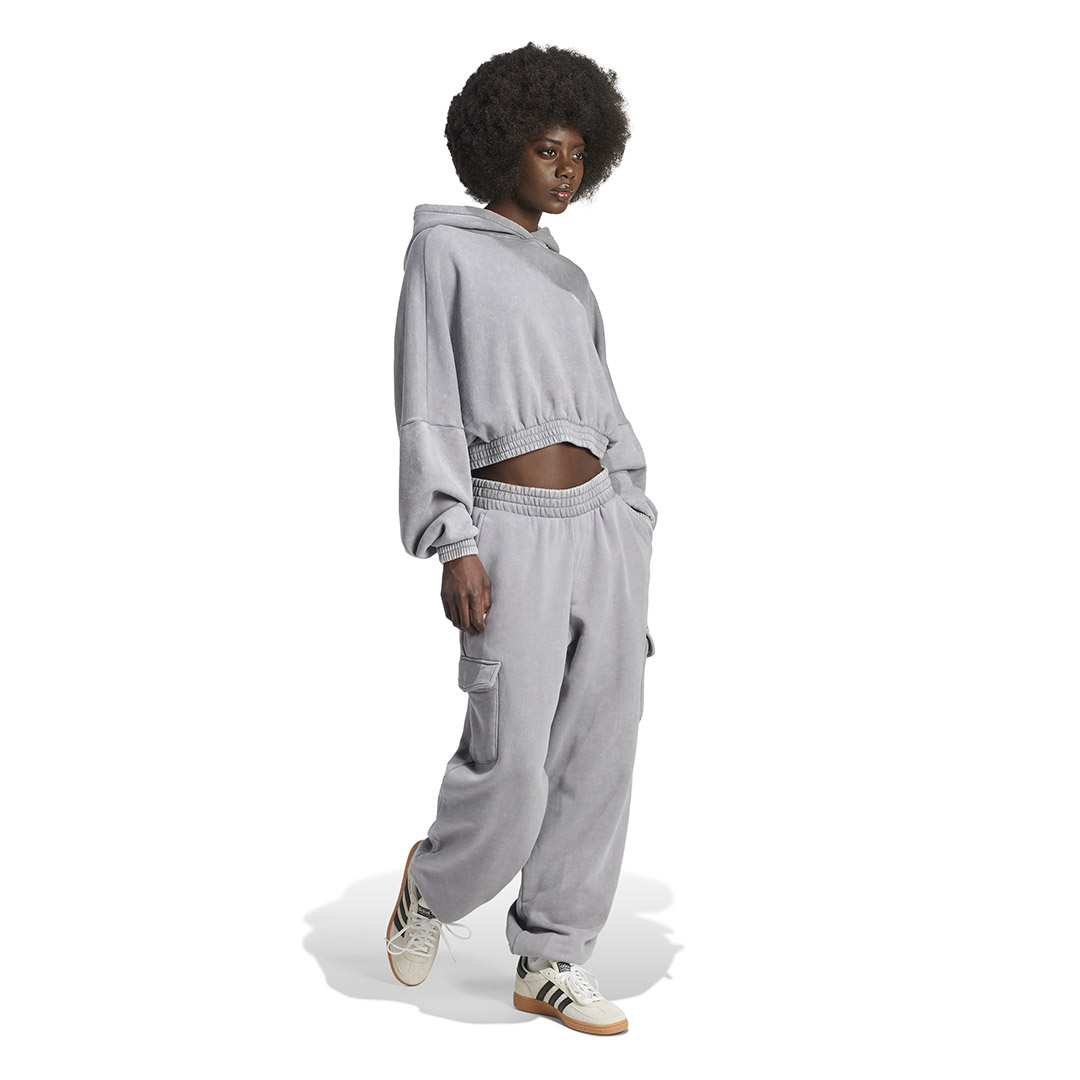 adidas Originals WASH SWEATPANT IW5489 Γκρί