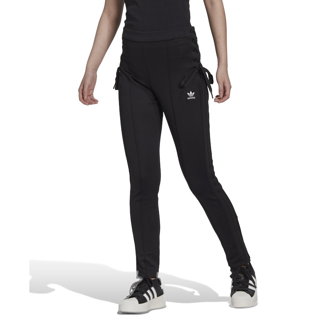 adidas Originals SLIM PANT HK5082 Μαύρο