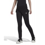 adidas Originals SLIM PANT HK5082 Μαύρο Εικόνα 