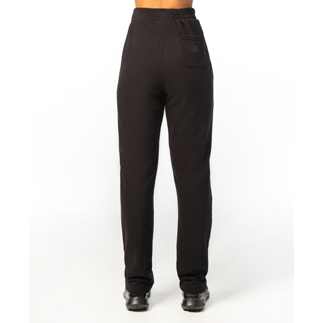 BE:NATION STRAIGHT LEG PANT 2102206-01 Μαύρο