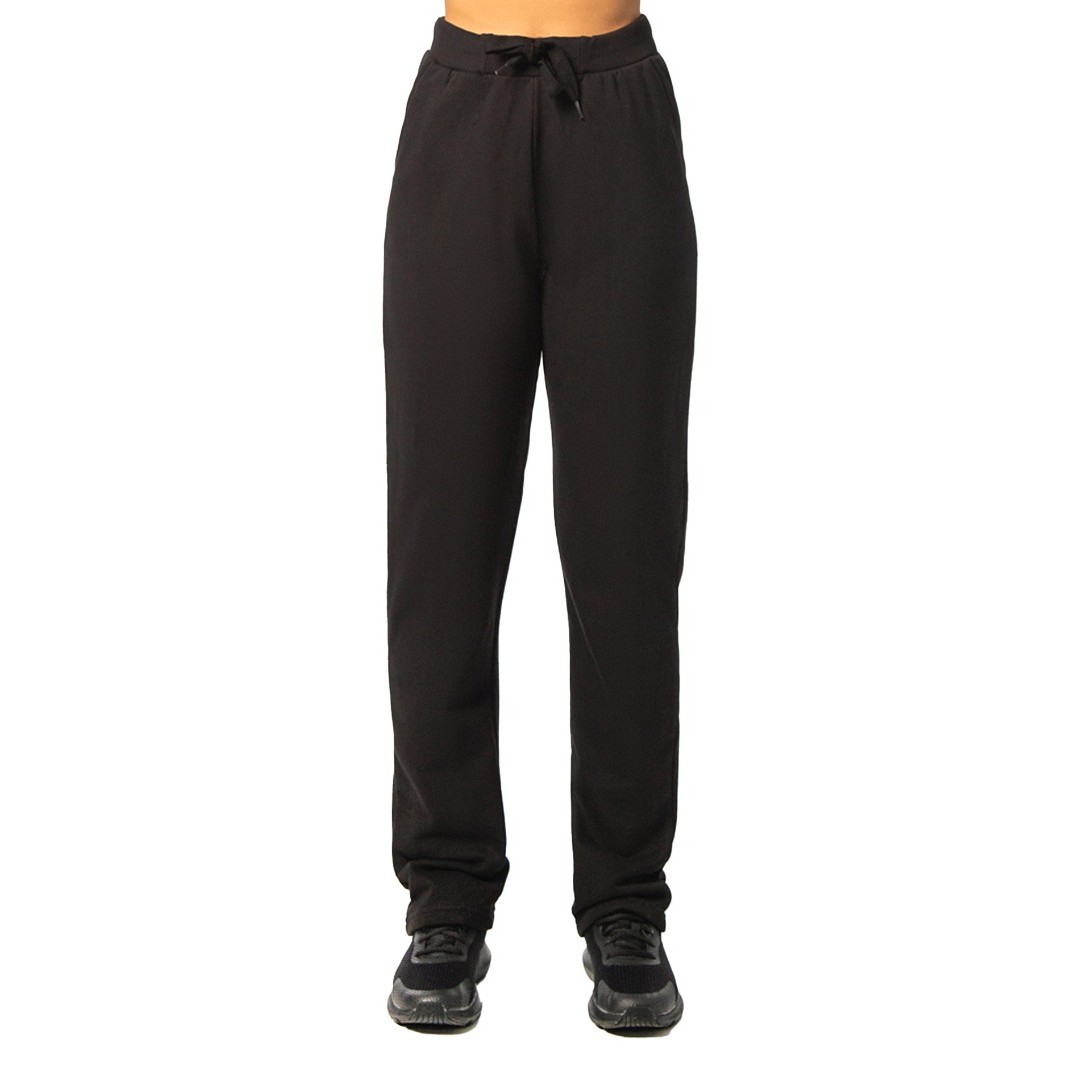 BE:NATION STRAIGHT LEG PANT 2102206-01 Μαύρο