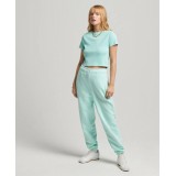 SUPERDRY CODE SCRIPT REGULAR JOGGER W7010786A-DCN Τιρκουάζ Εικόνα 1
