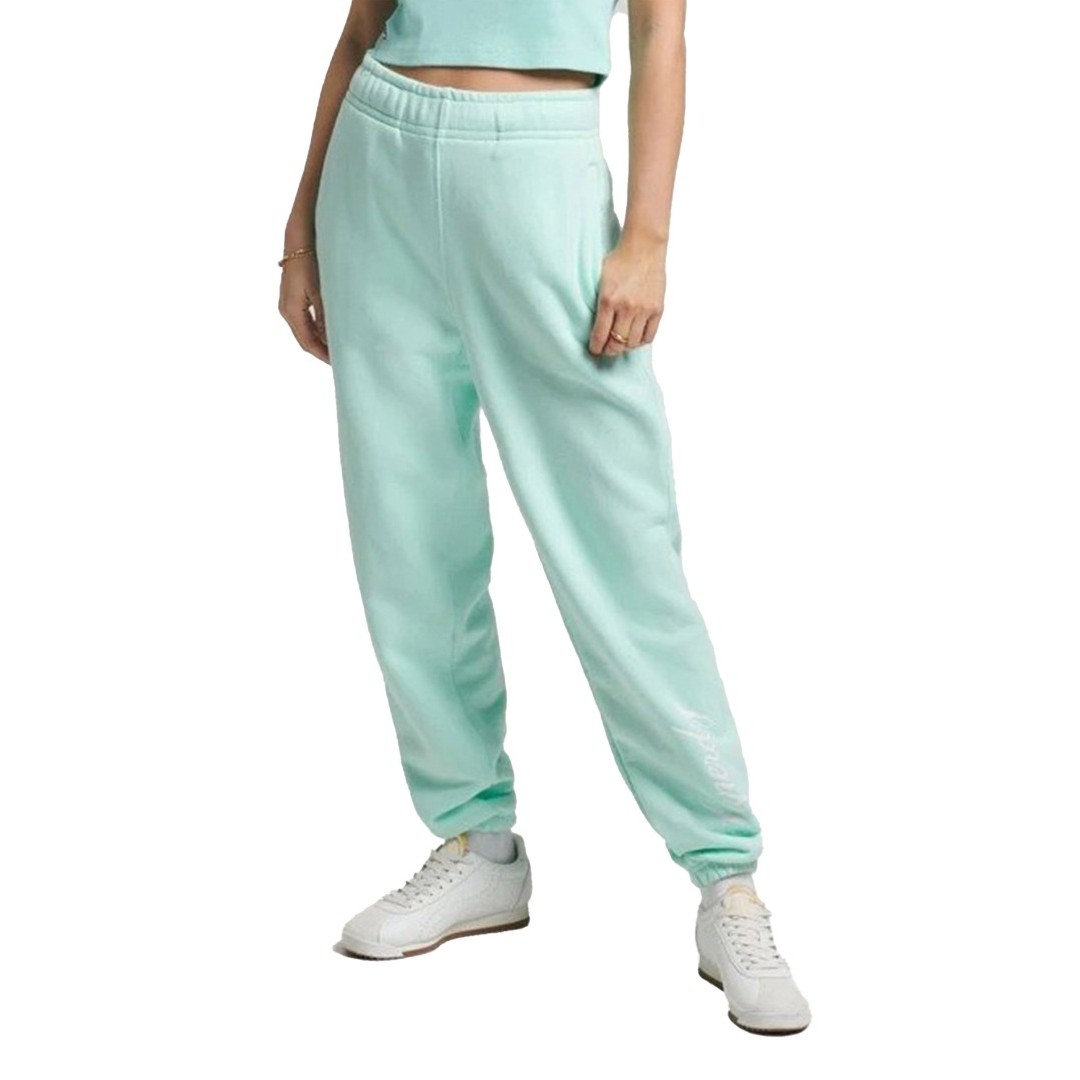 SUPERDRY CODE SCRIPT REGULAR JOGGER W7010786A-DCN Τιρκουάζ
