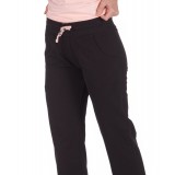DISTRICT75 WOMEN'S SWEATPANTS 120WPA-755-071 Black Image 1