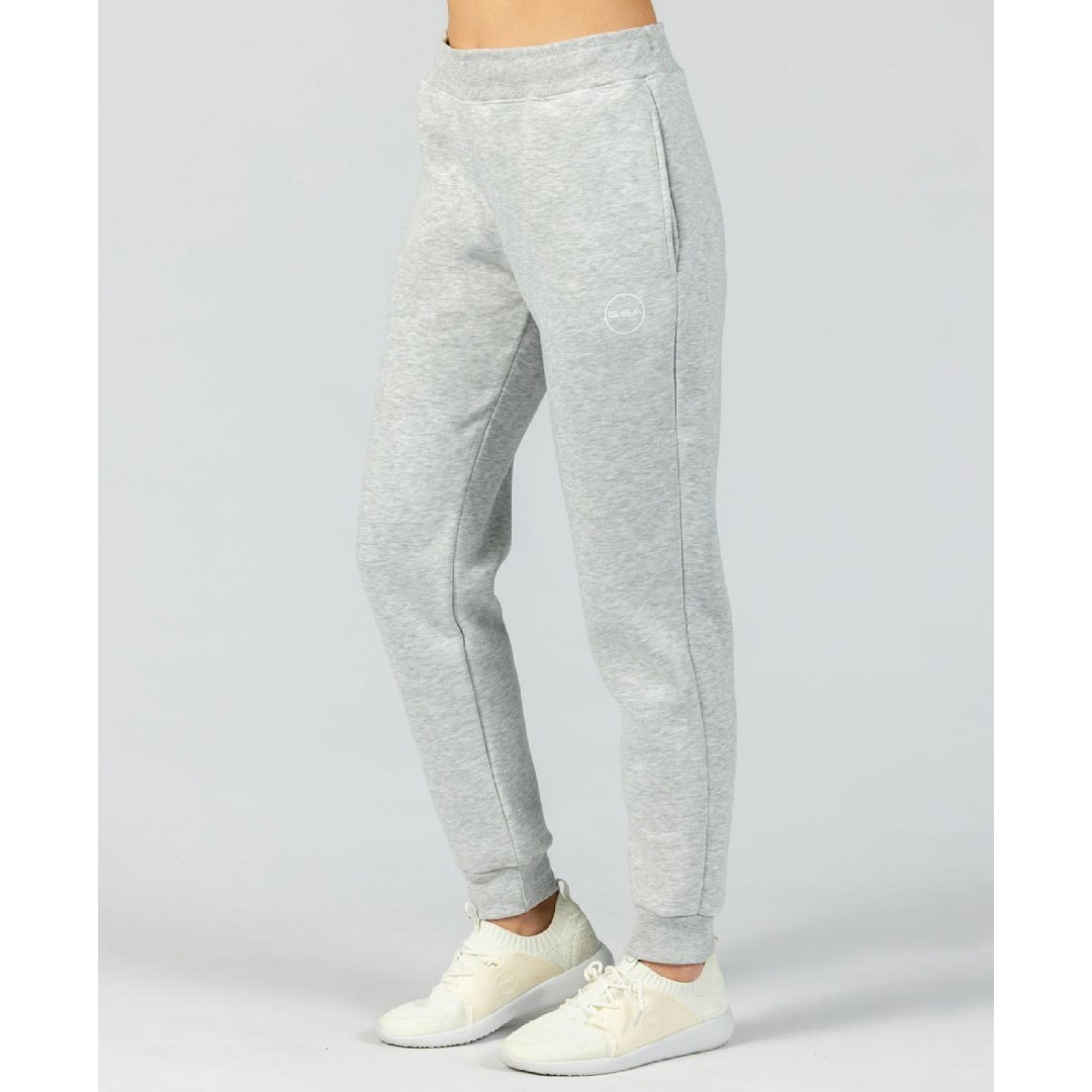 GSA WOMEN JOGGER SWEATPANTS 1721010001-GREY MELANGE Γκρί