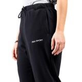 GSA SPORT COTTON 
JOGGER PANTS (BRUSHED)  28-2406-BLACK Black Image 1