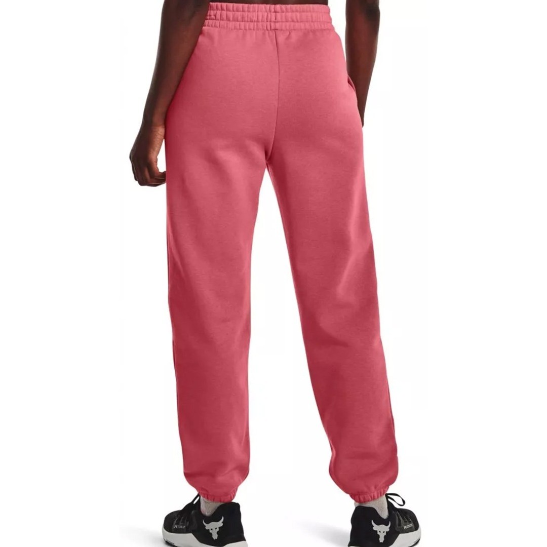 UNDER ARMOUR PROJECT ROCK HM GYM FLC PANT 1373601-600 Μπορντό