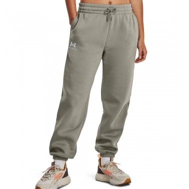 UNDER ARMOUR ESSENTIAL FLEECE JOGGERS 1373034-504 OLIVE