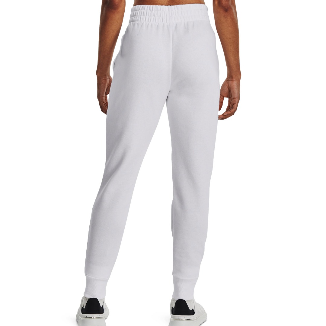 UNDER ARMOUR RIVAL JOGGER 1379438-100 White