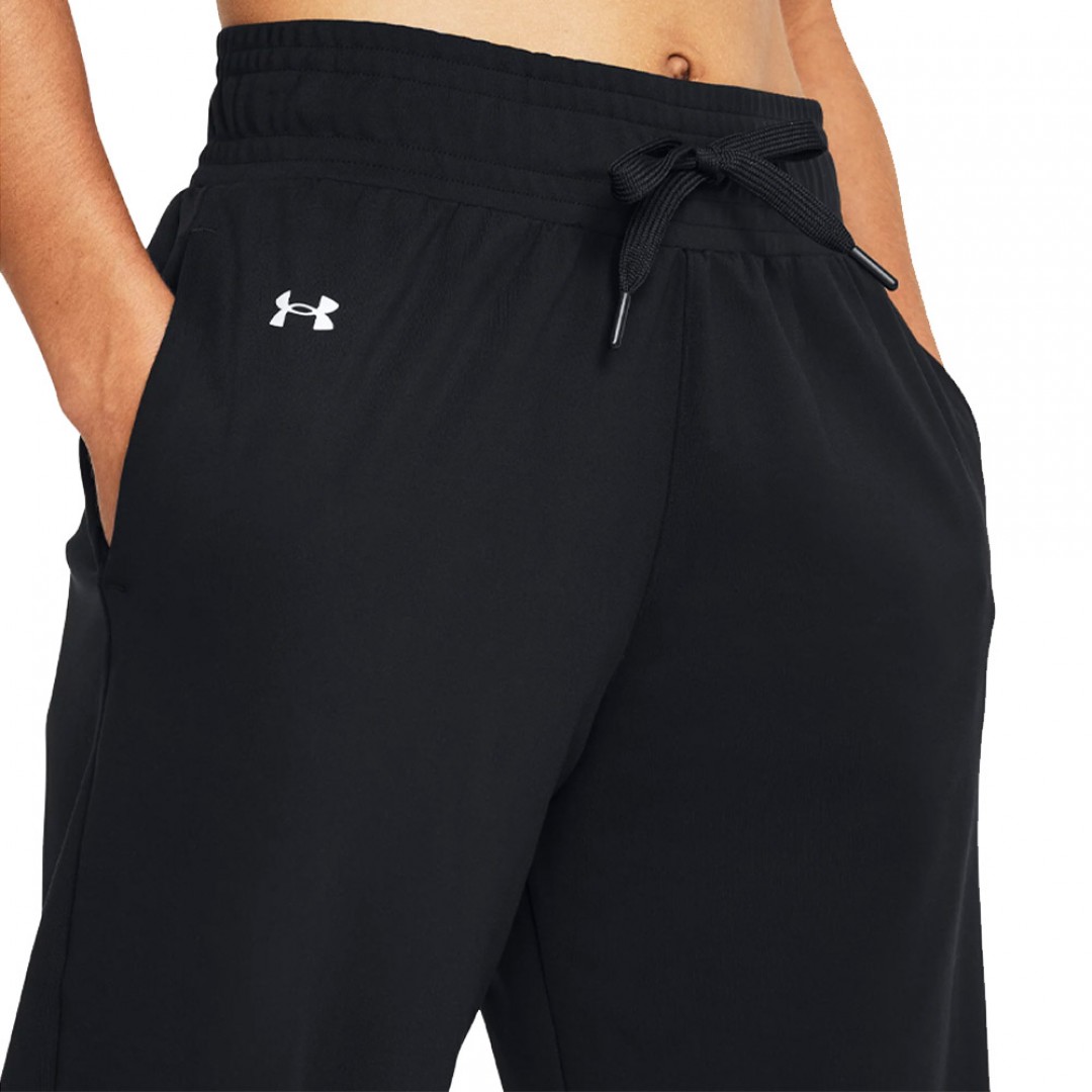 UNDER ARMOUR MOTION OPEN HEM PANT 1383721-001 Μαύρο