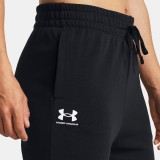 UNDER ARMOUR RIVAL TERRY JOGGER 1382735-001 Μαύρο Εικόνα 1