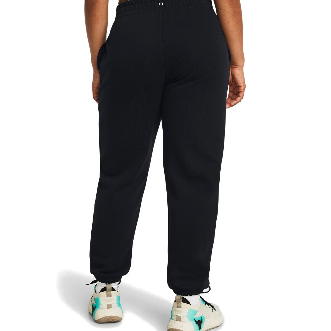 UNDER ARMOUR PJT RCK Q1 HW TERRY PANT 1383305-001 Μαύρο