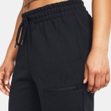 UNDER ARMOUR PJT RCK Q1 HW TERRY PANT 1383305-001 Μαύρο Εικόνα 1
