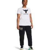 UNDER ARMOUR PJT RCK Q1 HW TERRY PANT 1383305-001 Μαύρο Εικόνα 2