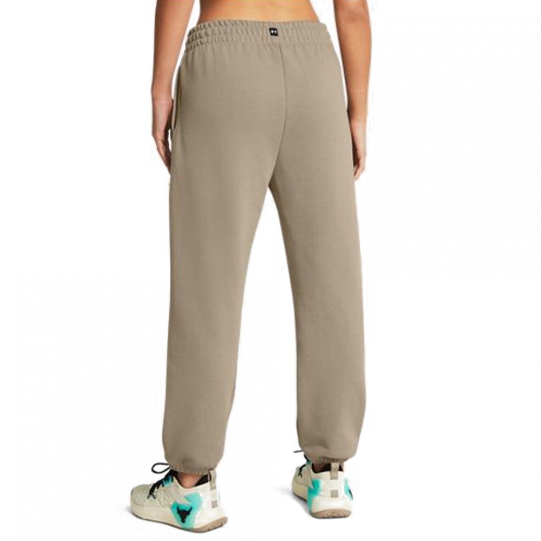 UNDER ARMOUR PJT RCK Q1 HW TERRY PANT 1383305-203 Μπέζ