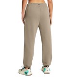 UNDER ARMOUR PJT RCK Q1 HW TERRY PANT 1383305-203 Μπέζ Εικόνα 0