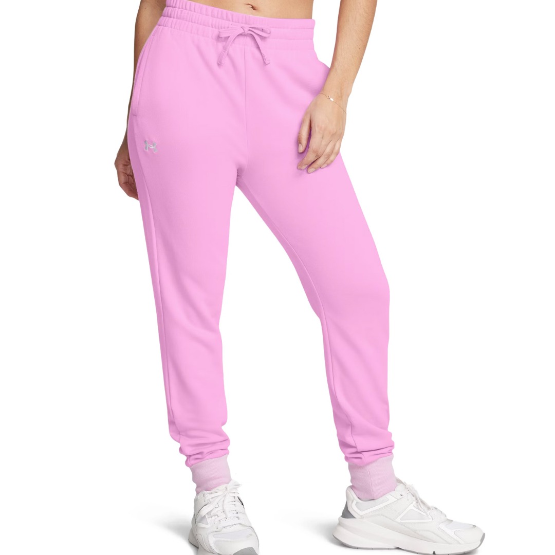 UNDER ARMOUR RIVAL JOGGER 1379438-638 Ροζ