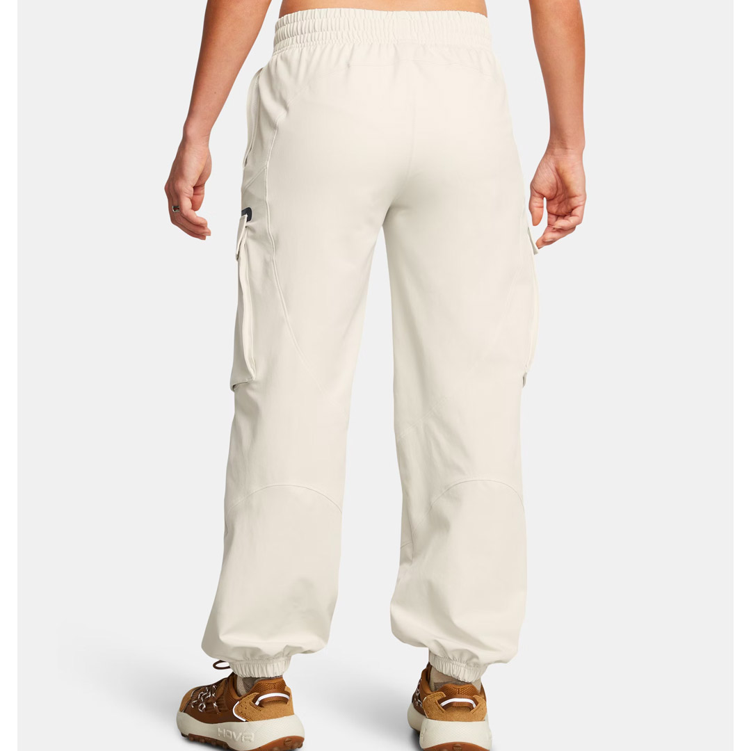 UNDER ARMOUR UNSTOPPABLE CARGO PANT 1386481-110 Εκρού