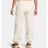 UNDER ARMOUR UNSTOPPABLE CARGO PANT 1386481-110 Εκρού Εικόνα 0