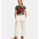 UNDER ARMOUR UNSTOPPABLE CARGO PANT 1386481-110 Εκρού Εικόνα 2