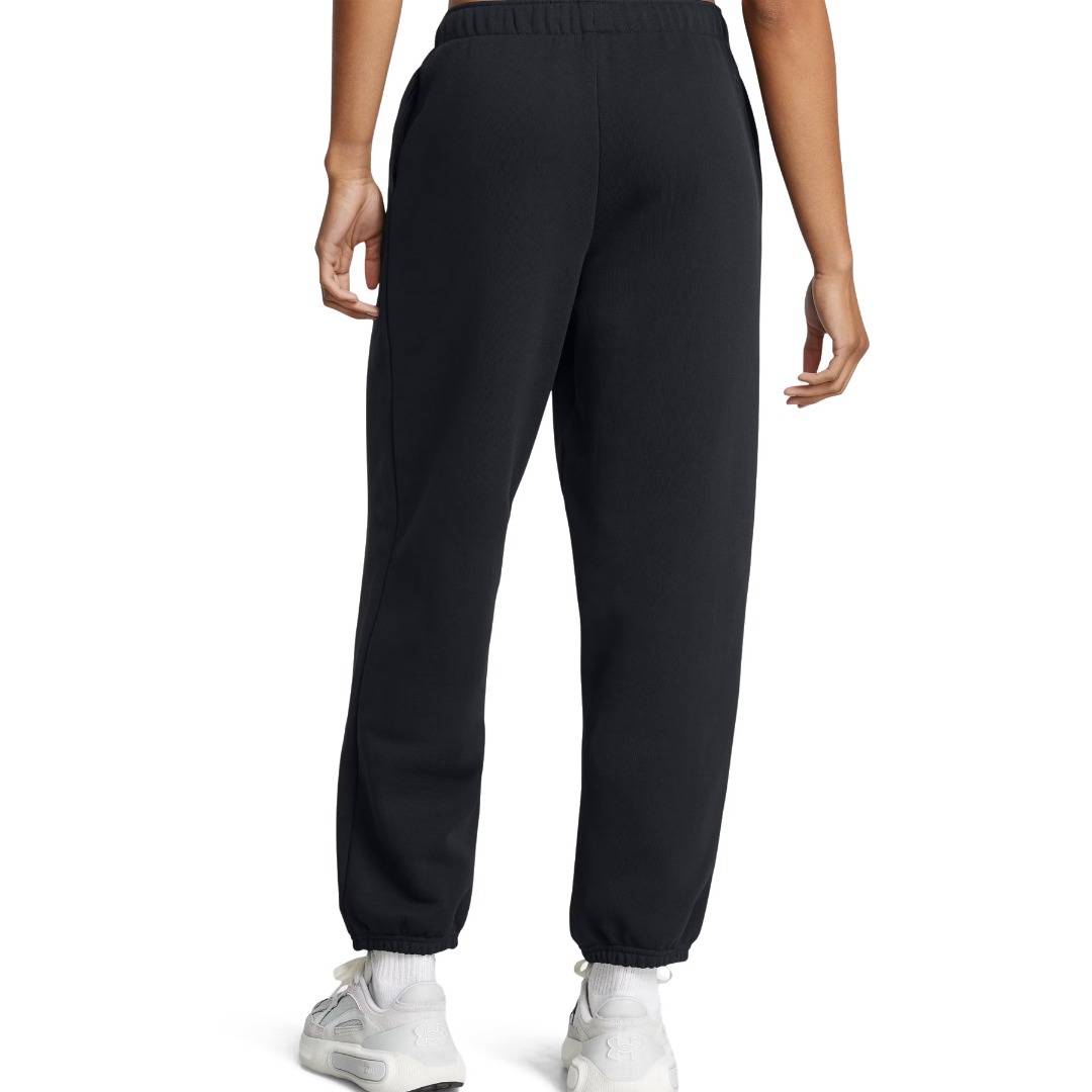 UNDER ARMOUR ICON HWT TERRY OS PANT 1386496-001 Black