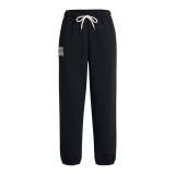 UNDER ARMOUR ICON HWT TERRY OS PANT 1386496-001 Black Image 2