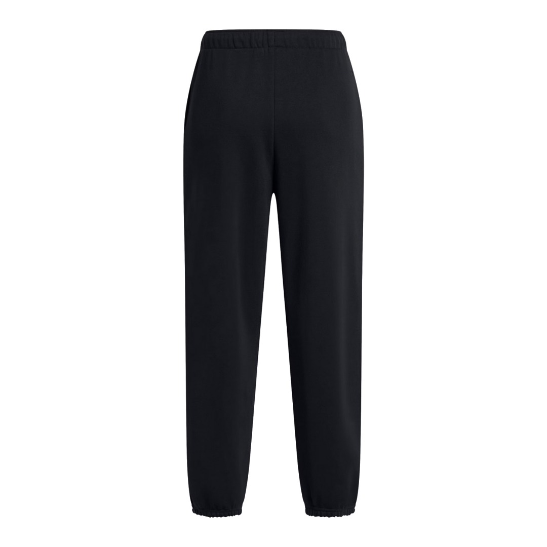 UNDER ARMOUR ICON HWT TERRY OS PANT 1386496-001 Black