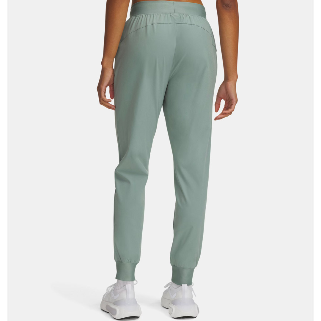 UNDER ARMOUR HIGH RISE WVN PNT 1382727-348 Κhaki