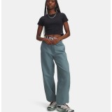 UNDER ARMOUR RIVAL SWOVEN PANT 6003716-587 Blue Image 2