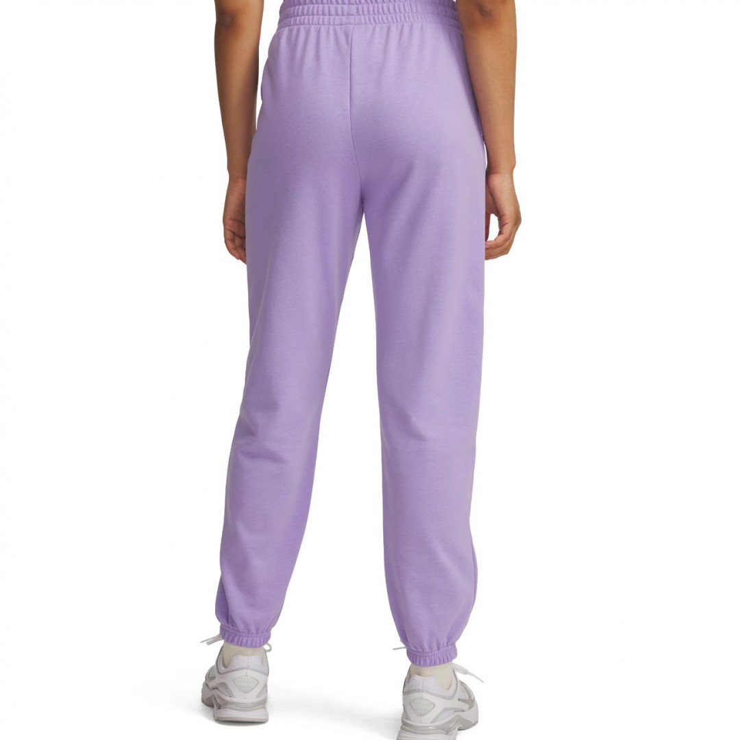 UNDER ARMOUR RIVAL TERRY JOGGER 1382735-538 Μωβ