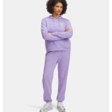 UNDER ARMOUR RIVAL TERRY JOGGER 1382735-538 Μωβ Εικόνα 1
