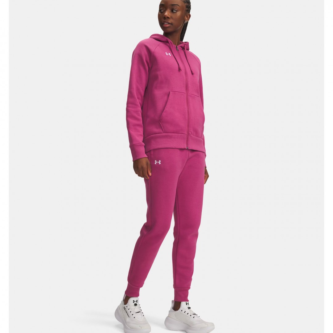 UNDER ARMOUR RIVAL JOGGER 1379438-659 Φούξια