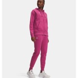 UNDER ARMOUR RIVAL JOGGER 1379438-659 Φούξια Εικόνα 1