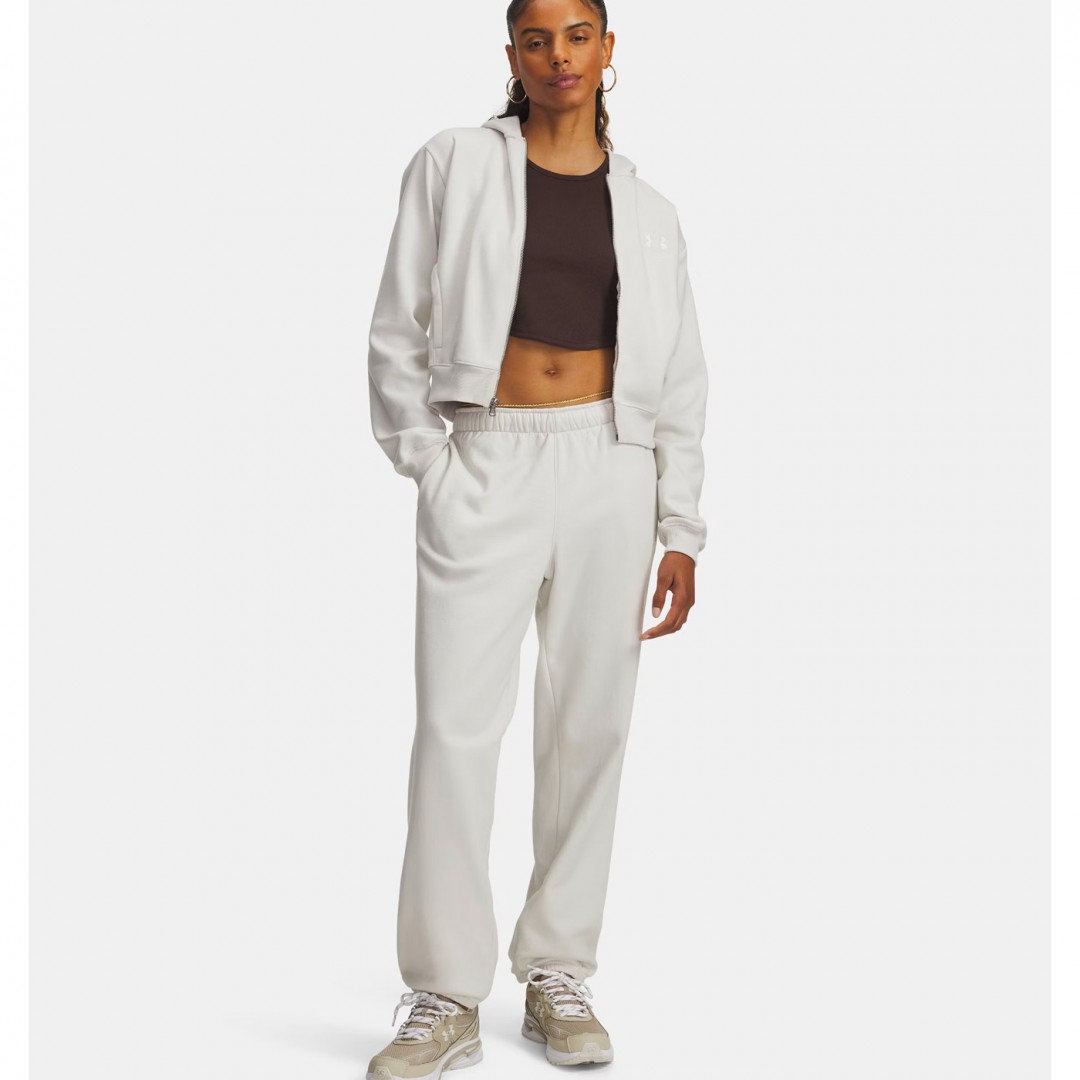 UNDER ARMOUR ICON VIDA FLC JOGGER 6003676-110 Εκρού