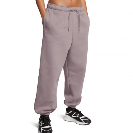 UNDER ARMOUR ICON FLC OS WM PANT 1386503-015 Γκρί