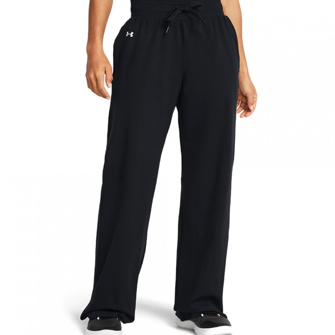 UNDER ARMOUR MOTION OPEN HEM PANT 1383721-001 Μαύρο